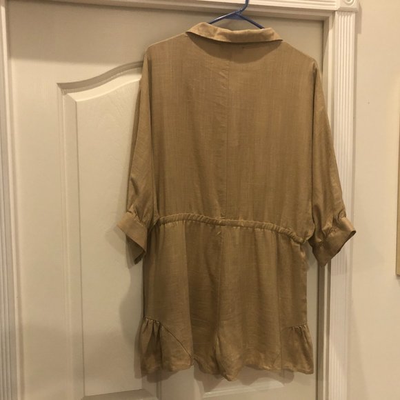 Aakaa tan romper - Picture 3 of 7